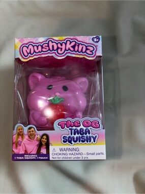 OG Taba MushyKinz Squishy Series 1 Rosy